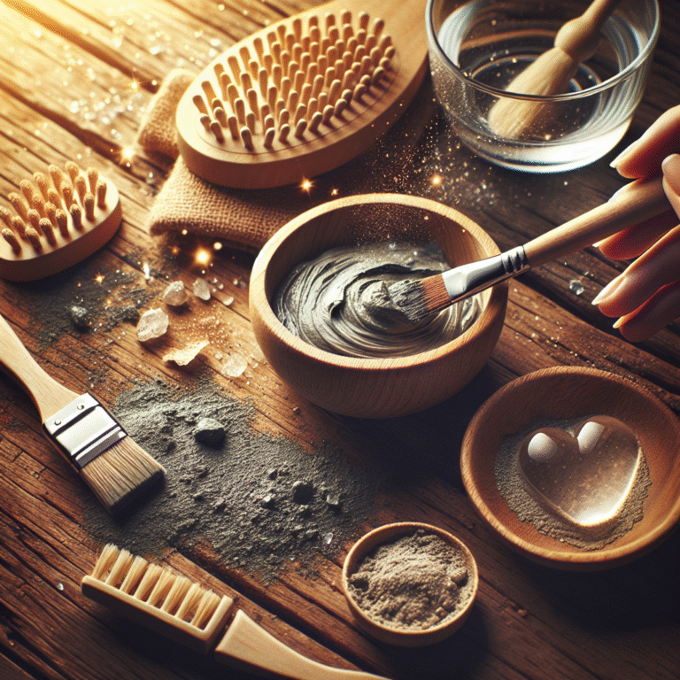 Unleash the Detoxifying Magic of a DIY Bentonite Clay Wash for Radiant Skin