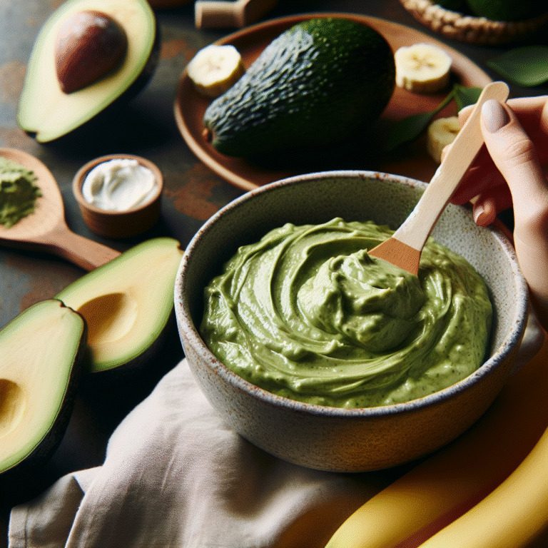 Glow Up Naturally: Rejuvenate Your Skin with a DIY Avocado and Banana Mask for Radiant Beauty