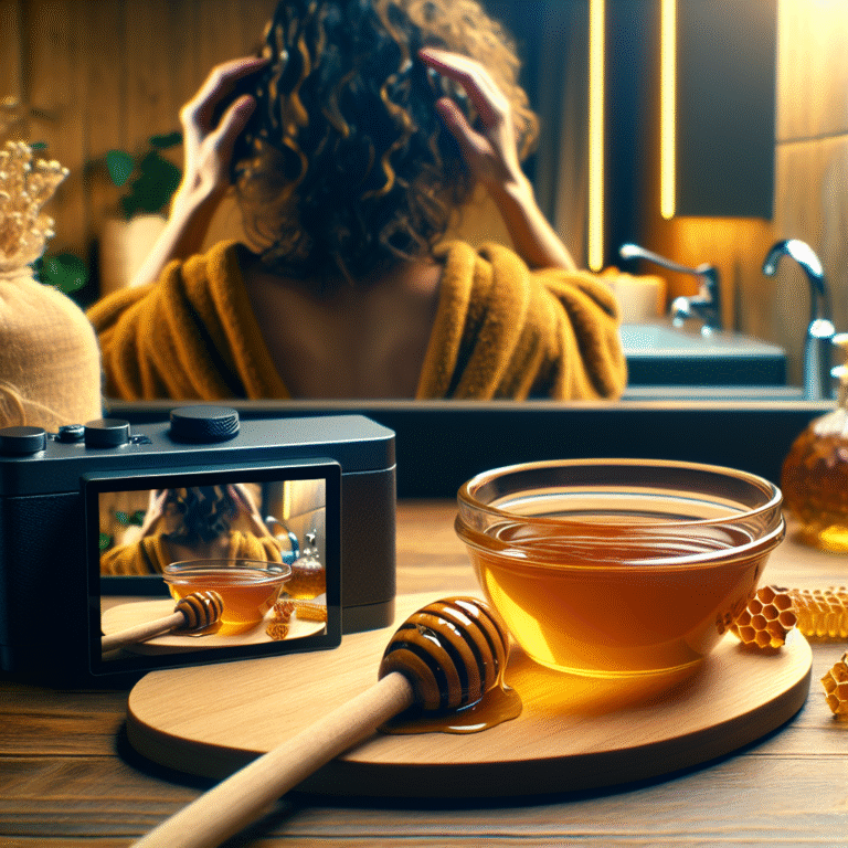 Soothe and Nourish: Experience the Benefits of a DIY Honey Scalp Soothing Treatment for Healthier Hair