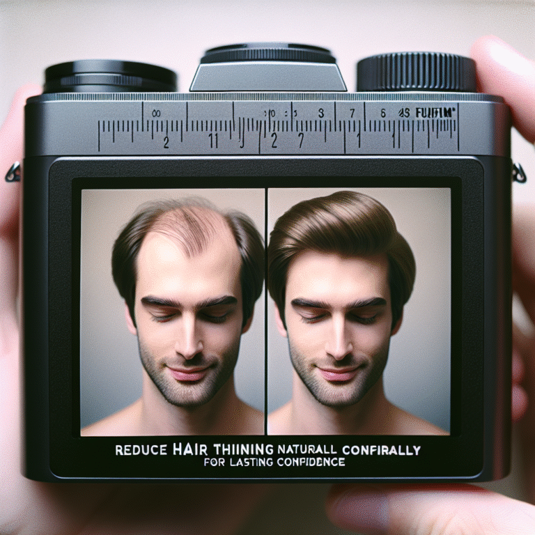 Embrace Fuller Locks: Innovative Ways to Reduce Hair Thinning Naturally for Lasting Confidence
