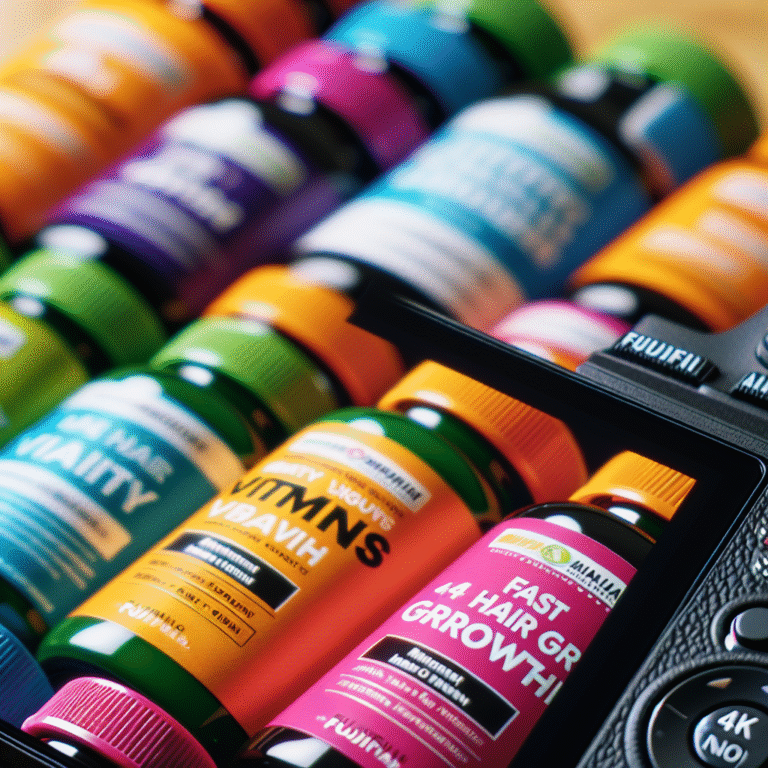 Nourish Your Strands: Unveiling the Best Vitamins for Faster Hair Growth That Actually Work