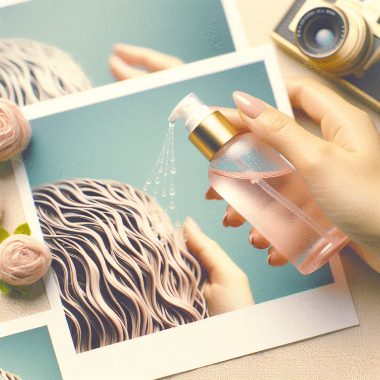 Revitalize Your Roots: Experience the Benefits of Hydrating Scalp Mist with Rose Water for Luxurious Hair