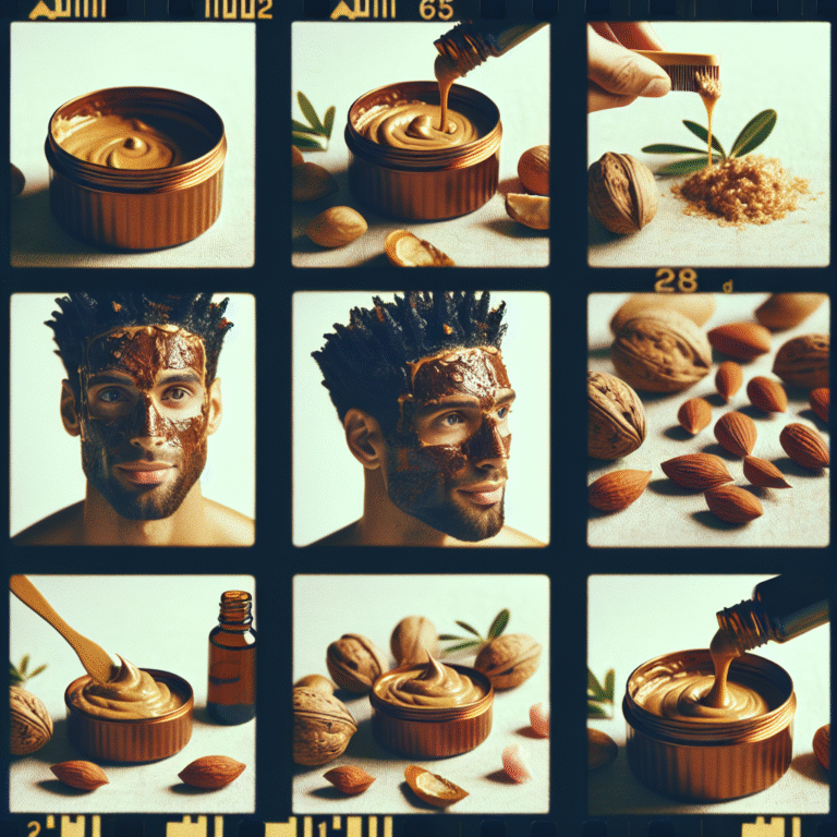 Nourish Your Scalp: The Nut Butter Mask for Dry Scalp Relief That Will Change Your Hair Game!