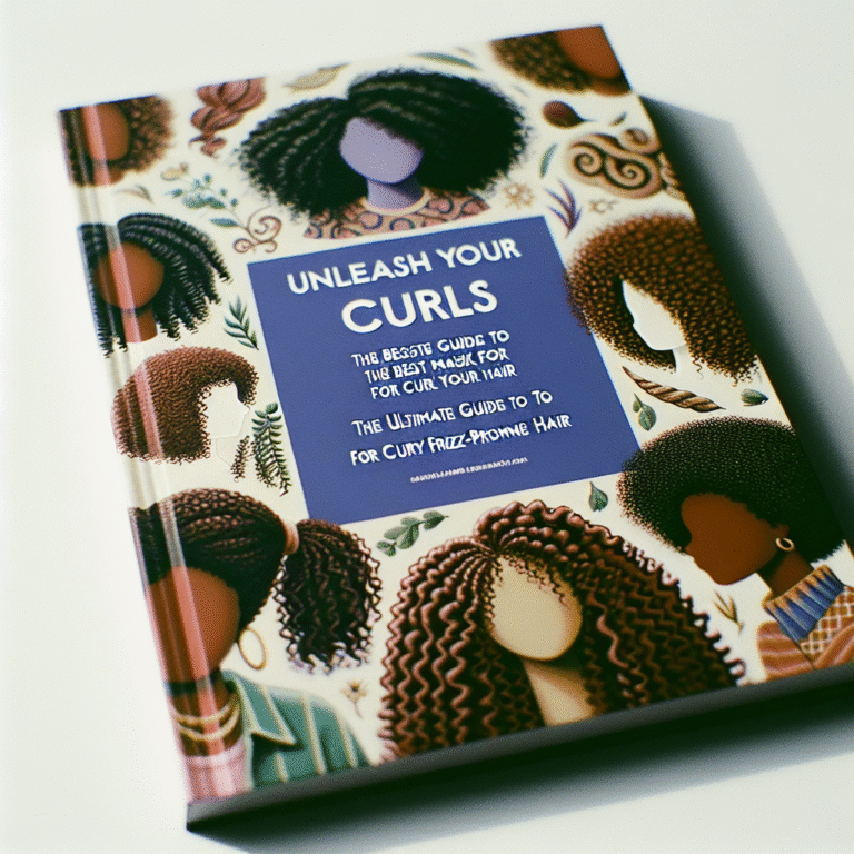 Unleash Your Curls: The Ultimate Guide to the Best Hair Mask for Curly Frizz-Prone Hair