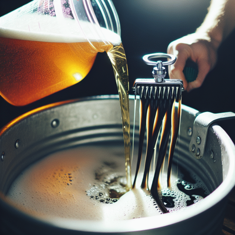 Sip Your Way to Radiant Locks: Discover the Benefits of a DIY Beer Rinse for Shiny Hair