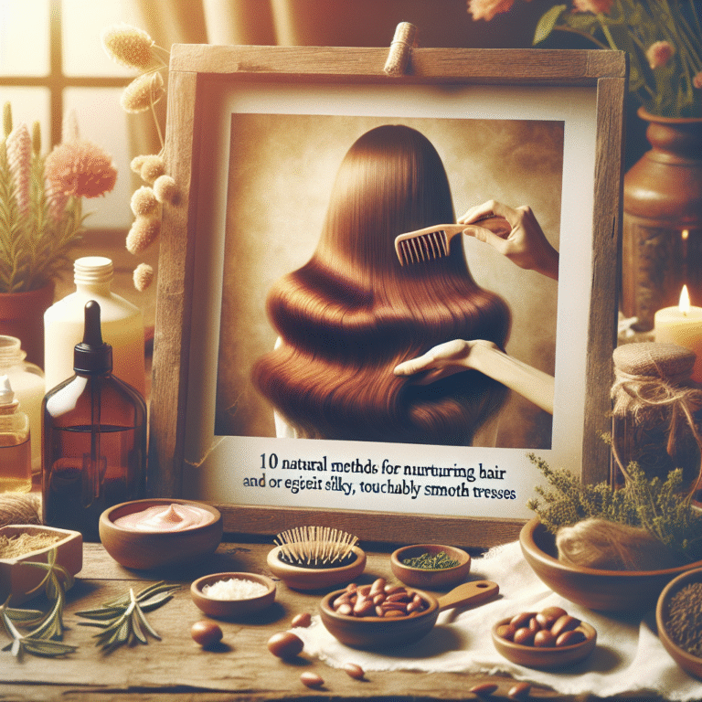 Nurture Your Locks: 10 Natural Ways to Make Hair Softer Naturally for Silky, Touchably Smooth Tresses