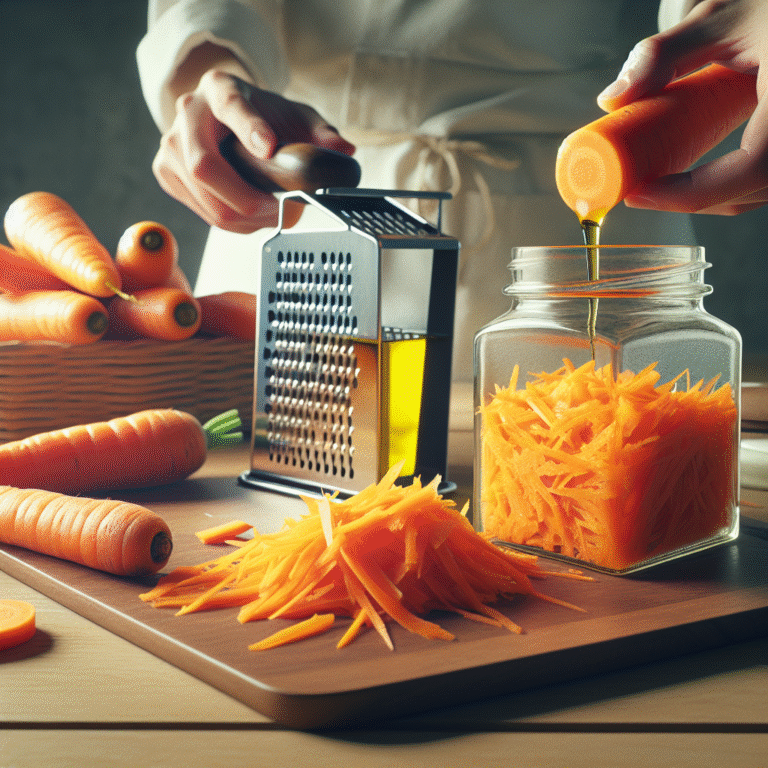 Unlock Stronger Hair Naturally with DIY Carrot Oil for Hair Strengthening