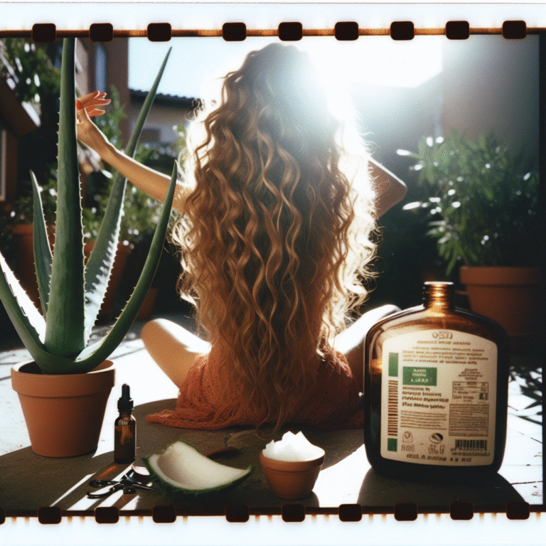 Sun-Kissed Protection: How to Protect Hair from Sun UV Naturally for Luscious Locks