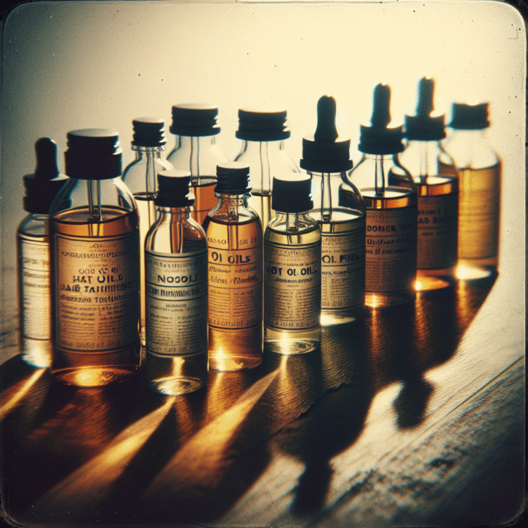 Discover the Best Oils for Hot Oil Treatments That Revitalize Your Hair and Boost Shine