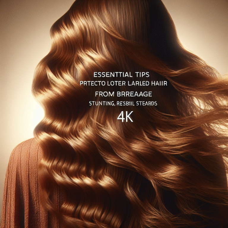 Master the Art of Hair Care: Essential Tips to Protect Layered Hair from Breakage for Stunning, Resilient Strands