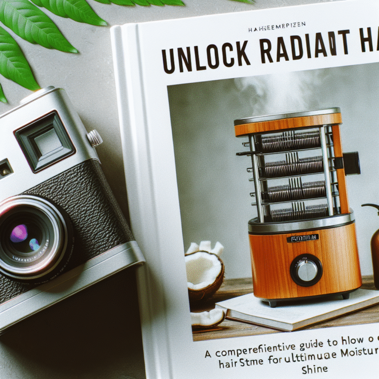 Unlock Radiant Hair: A Comprehensive Guide on How to Use Hair Steamer at Home for Ultimate Moisture and Shine