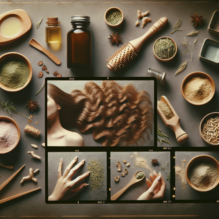 Revitalize Your Hair Naturally: The Art of Crafting DIY Herbal Powder Hair Masks for Stunning Results