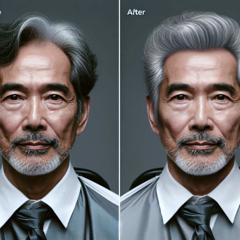 Revitalize Your Grey: Expert Tips on How to Restore Shine to Grey Hair for a Radiant Look