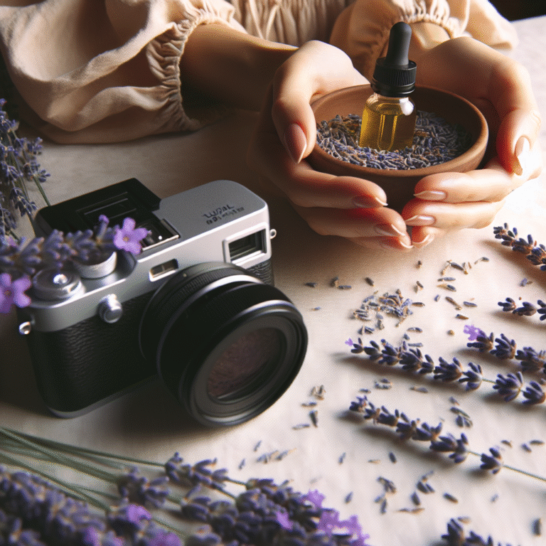 Nurture Your Scalp Naturally with DIY Lavender Scalp Soothing Oil: A Blissful Remedy for Irritation and Stress Relief