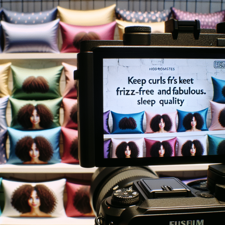 Elevate Your Sleep: Discover the Best Pillowcases for Curly Hair to Keep Your Curls Frizz-Free and Fabulous