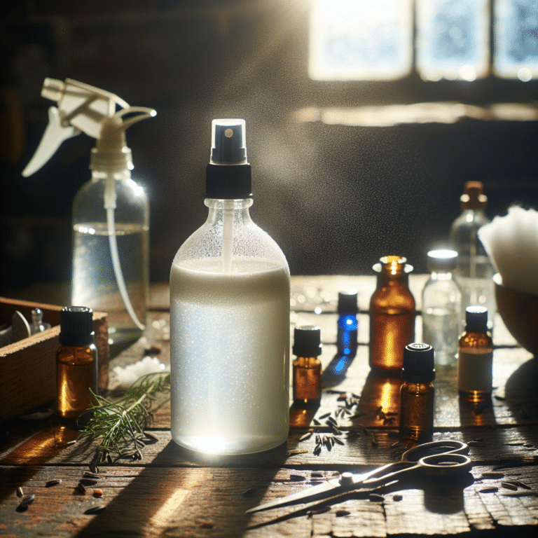 Revive Your Locks with a DIY Rice Water Spray with Essential Oils for Ultimate Shine and Strength