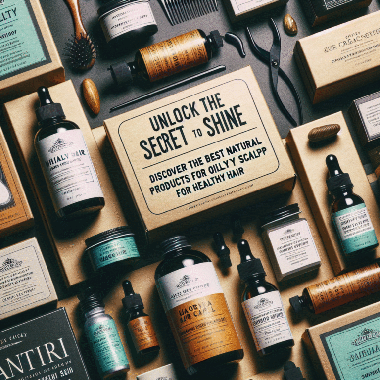 Unlock the Secret to Shine: Discover the Best Natural Products for Oily Scalp for Healthy Hair