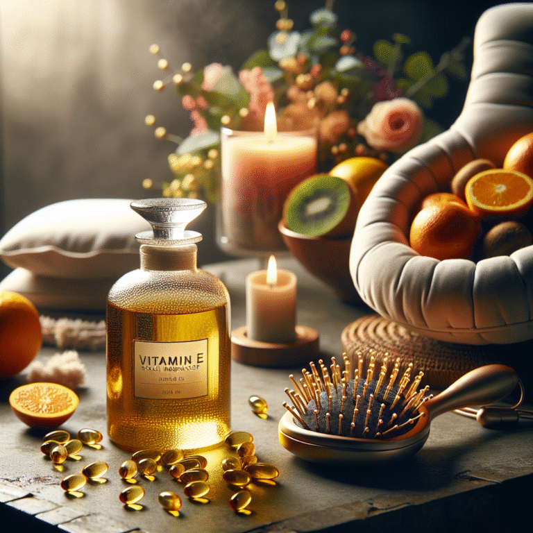 Elevate Your Self-Care Routine with a Luxurious DIY Vitamin E Scalp Massage Blend for Ultimate Nourishment