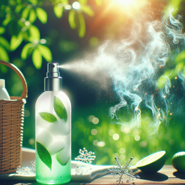 Stay Cool This Summer: Discover the Magic of Scalp Cooling Sprays for Summer Comfort