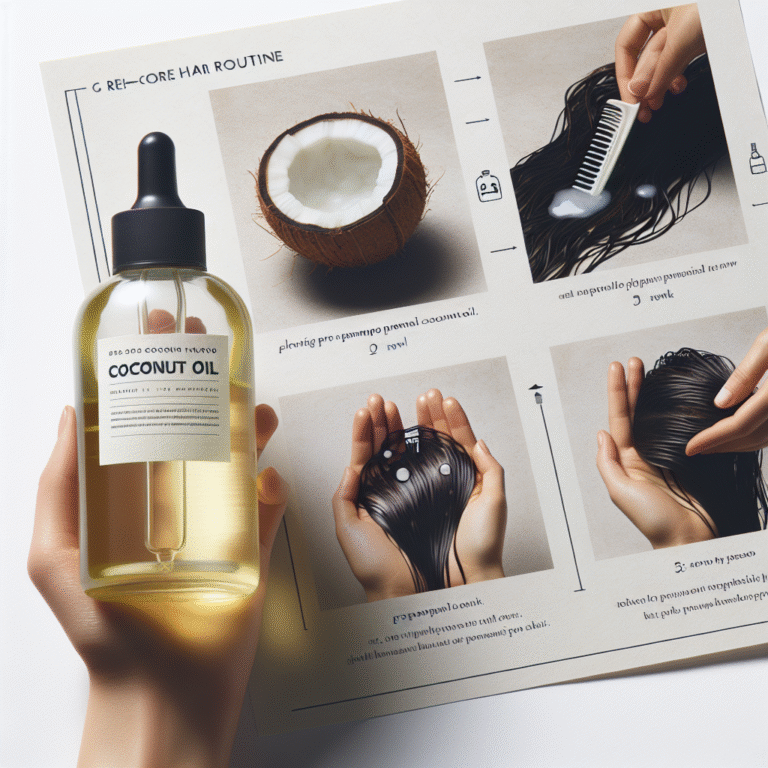 Elevate Your Hair Care Routine with Essential Pre-Shampoo Coconut Oil Application Tips