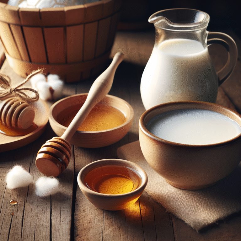Nurture Your Scalp: The Ultimate Guide to Creating a Soothing DIY Milk and Honey Scalp Soother