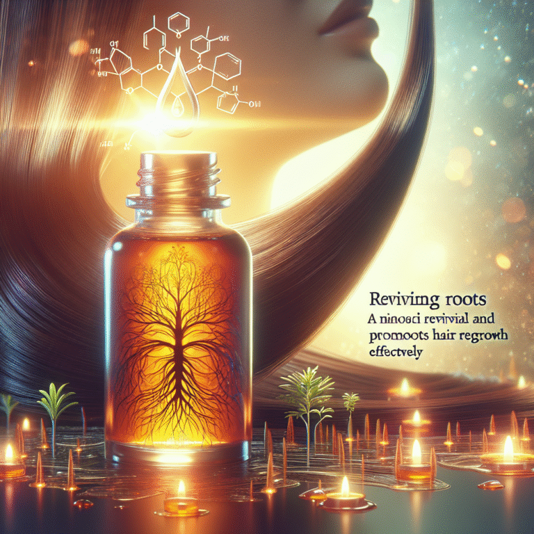 Revive Your Roots: Explore the Best Hair Oil Blends for Hair Regrowth That Work Wonders