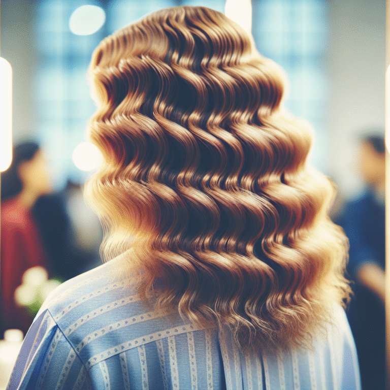 Embrace Effortless Waves: The Definitive Air-Dry Method for Wavy Hair Definition Revealed!