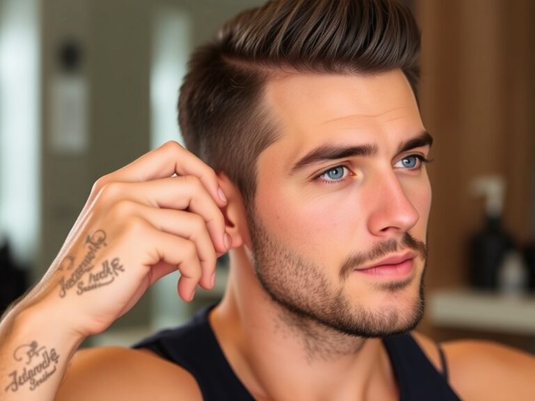 Elevate Your Grooming Game with a Comprehensive Mens Hair Care Routine for All Hair Types