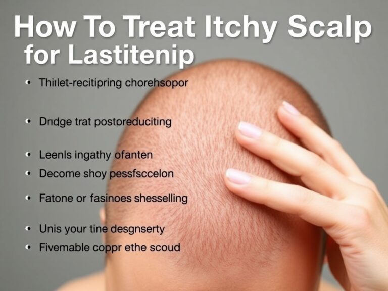 Discover Effective Strategies: How To Treat Itchy Scalp for Lasting Relief