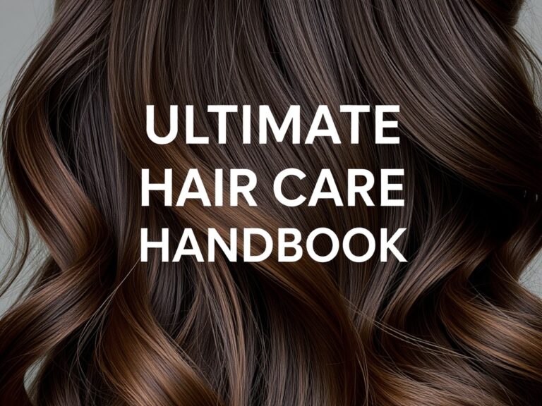 The Ultimate Hair Care Handbook: Solve Every Hair Struggle, Unlock Your Best Look