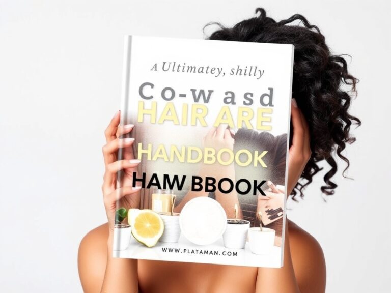 Revitalize Your Hair Journey with the Ultimate Haircare Handbook For Co-Washing Tips Youll Love