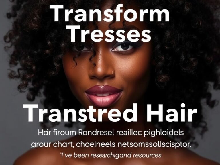 Transform Your Tresses: The Haircare Handbook For Textured Hair That Delivers Results