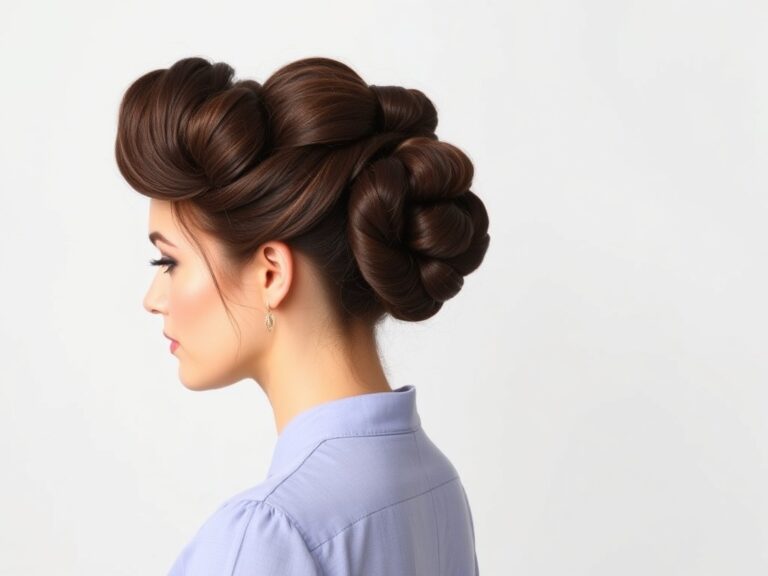 Elevate Your Updo Game: Haircare Handbook For Hair Updos Care That Transforms Your Style
