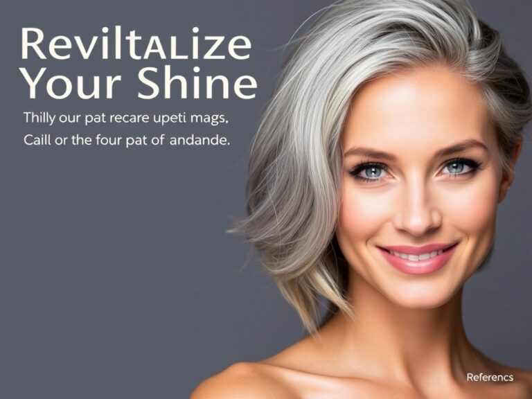 Revitalize Your Shine: The Haircare Handbook For Gray Hair Care You Never Knew You Needed
