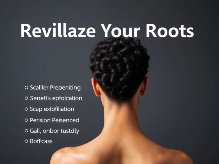 Revitalize Your Roots: A Comprehensive Haircare Handbook For Scalp Exfoliation for Healthier Hair Growth