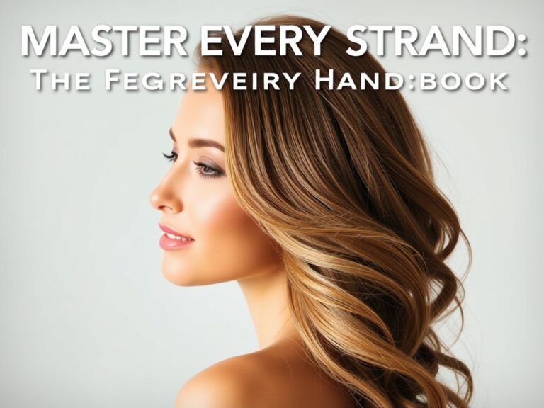 Master Every Strand: The Haircare Handbook Daily Haircare Checklist for Flawless Locks
