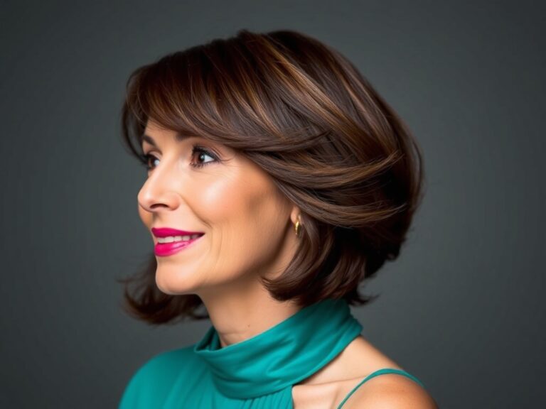 Ageless Beauty: The Essential Haircare Handbook For Haircare Over 50 That Nourishes and Revives