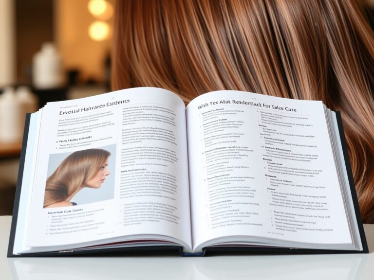 Revitalize Your Salon Experience with the Ultimate Haircare Handbook For Salon Care