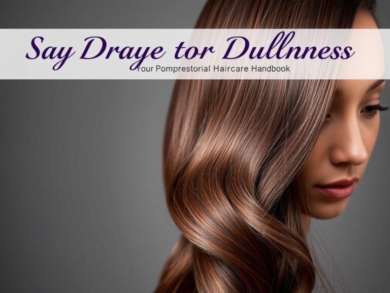 Say Goodbye to Dullness: Your Comprehensive Haircare Handbook For Color Fade Prevention