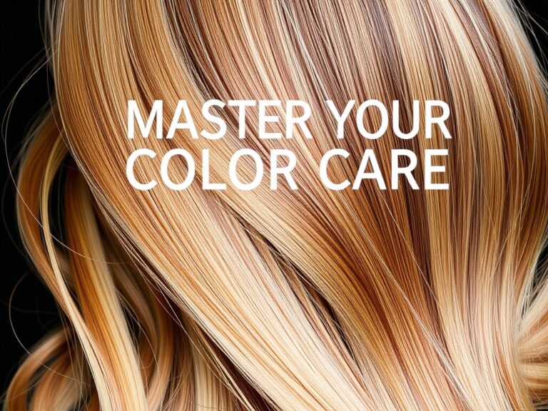 Master Your Color Care: The Ultimate Haircare Handbook For Haircare After Highlights