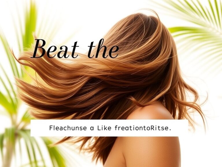 Beat the Heat: The Haircare Handbook For Humid Weather Hair to Keep Your Locks Flawless