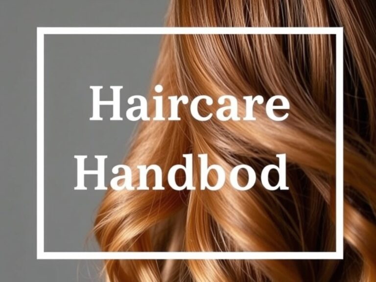 Discover the Secret to Radiant Hair: The Haircare Handbook Sulfate Free Shampoo Experience