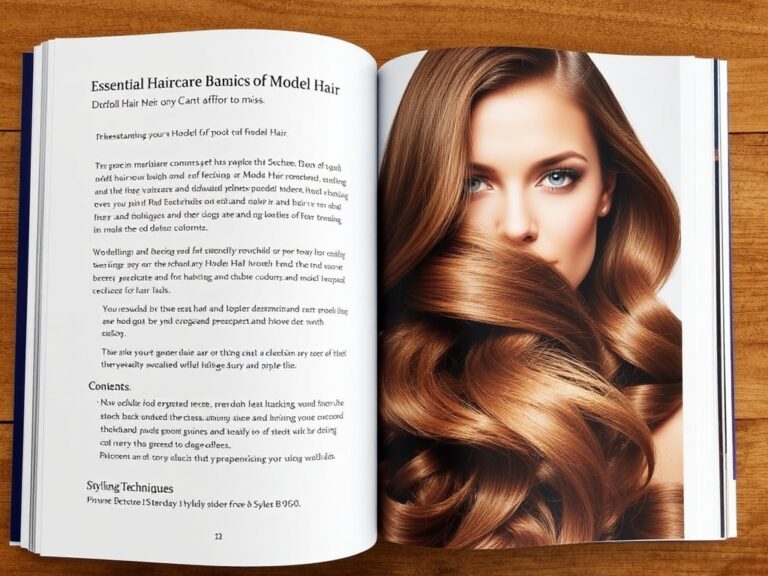 Elevate Your Everyday Glam: The Haircare Handbook For Model Hair Tips You Cant Afford to Miss
