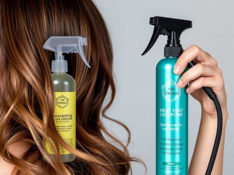 Shield Your Strands: The Ultimate Haircare Handbook For Heat Protectant Sprays
