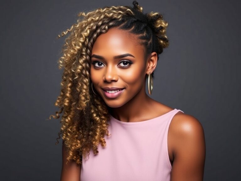 Mastering Mixed Textures: The Ultimate Haircare Handbook For Mixed Hair Types for Vibrant, Beautiful Strands