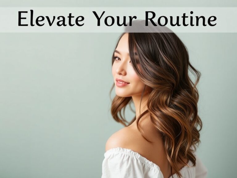Elevate Your Routine: Haircare Handbook Sustainable Haircare Tips for a Greener Glamour