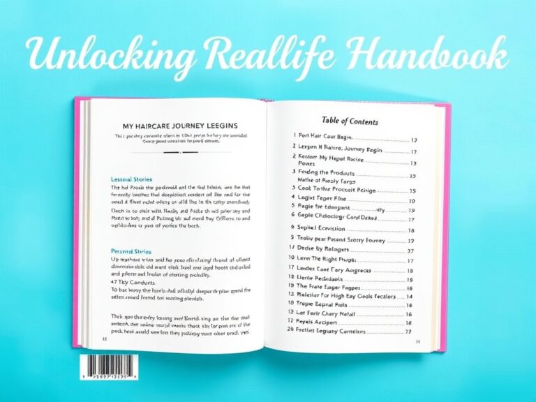 Unlocking Real-Life Wisdom: Haircare Handbook Personal Stories for Every Hair Journey