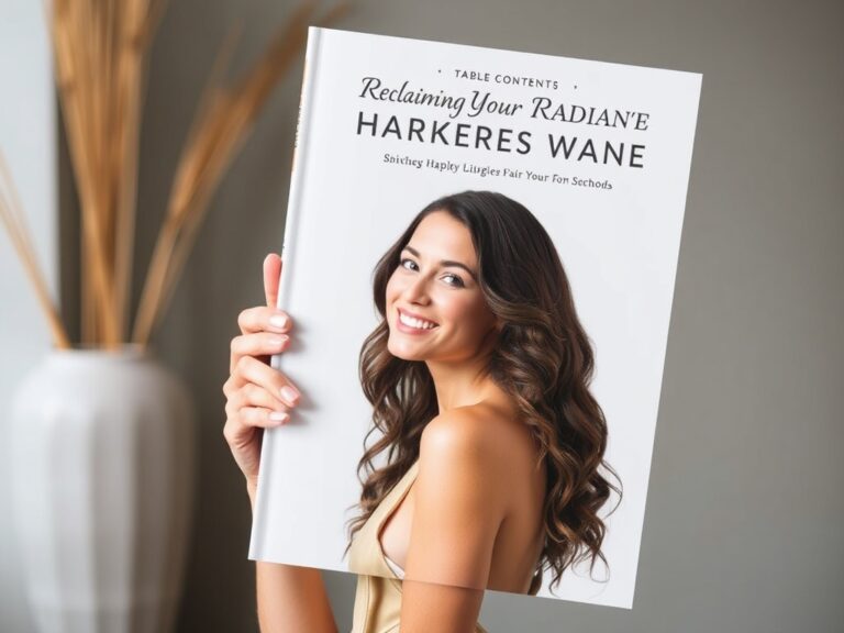 Reclaiming Your Radiance: Haircare Handbook For Haircare After Birth to Revitalize Your Strands