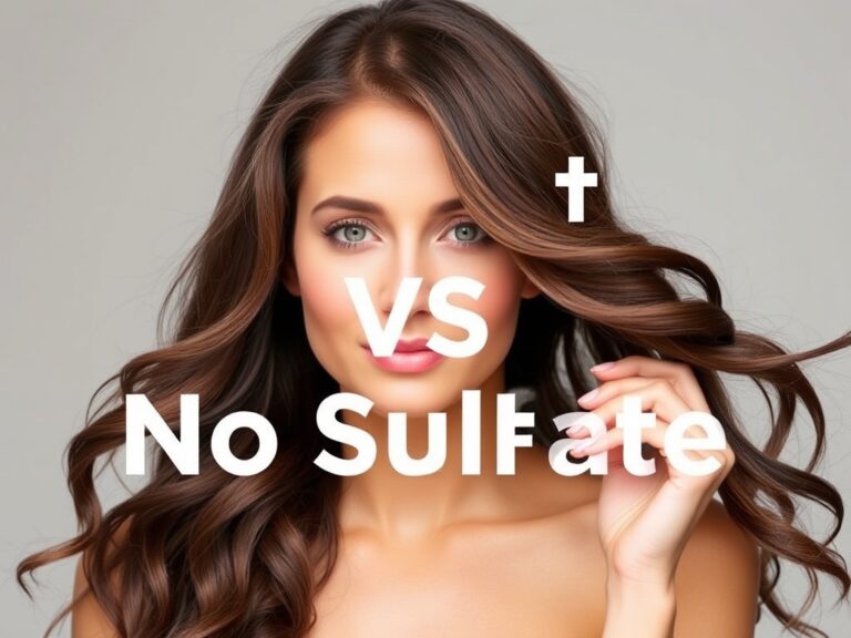 Haircare Handbook For Sulfate Vs No Sulfate: Discover What Your Hair Really Needs for Optimal Health