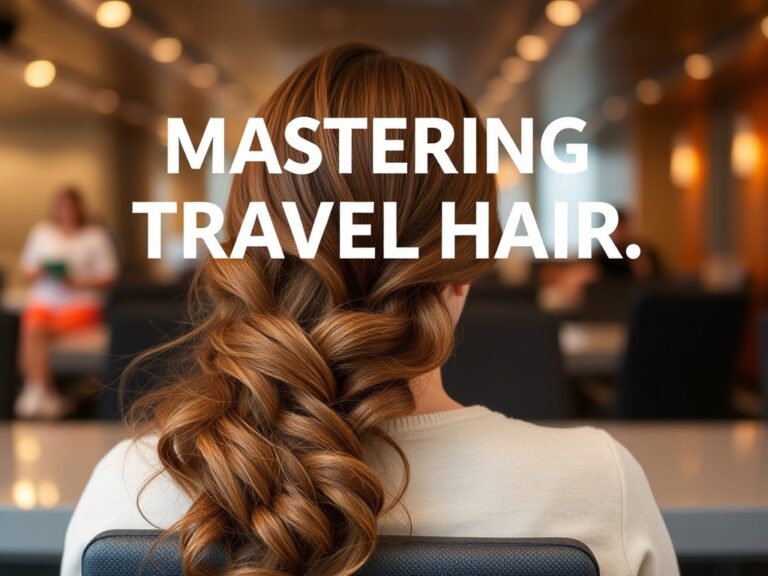 Mastering Travel Hair: The Comprehensive Haircare Handbook For Haircare For Conference Travel